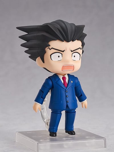 Ace Attorney Face Swap - Nendoroid More - Good Smile Company (3)