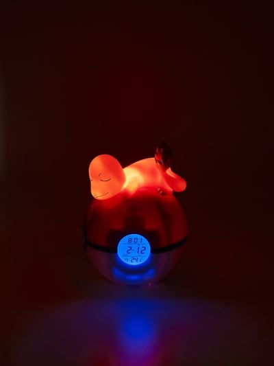 Charmander - Pokémon - Night Light and Alarm Clock - Madcow Entertainment - 2