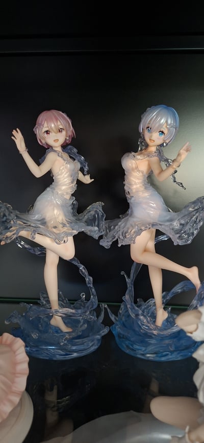Rem/Ram 😍 · Rem - Aqua Dress - Design Coco