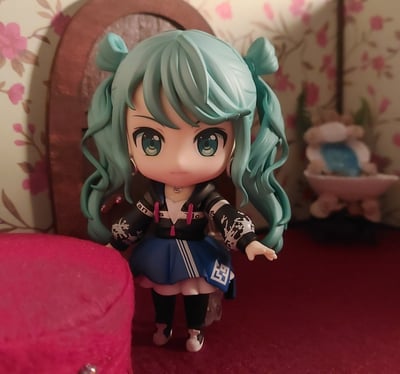 Nendoroid 2089 Hatsune Miku - Street SEKAI