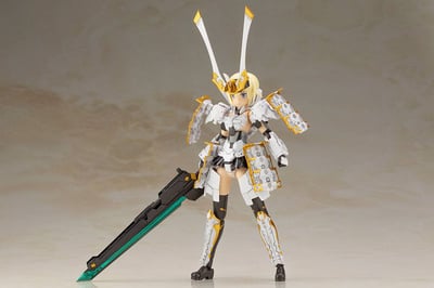 Gourai-Kai - Samurai Form Ver. 2 -Frame Arms Girl Model Kit - Kotobukiya (5).jpg