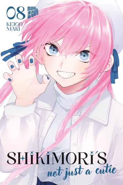 Shikimori’s Not Just a Cutie - Manga Cult - Band 08 - 2