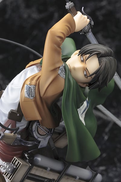 Levi - ARTFX J - Kotobukiya - Renewal Package (Neuauflage) - 5