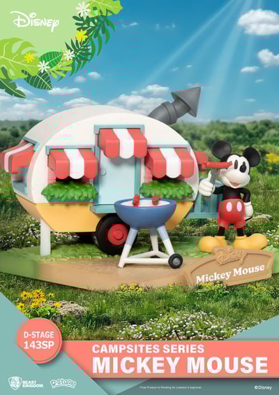Mickey Mouse - Special Edition - Disney Campsite Series - D-Stage Diorama - Beast Kingdom Toys (3)