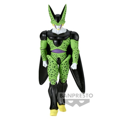 Cell - Dragon Ball Z - Solid Edge Works - Banpresto (1)