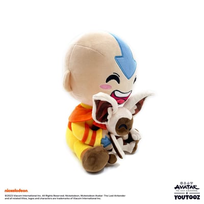 Aang und Momo- Avatar: Der Herr der Elemente Plüsch - Youtooz (3)