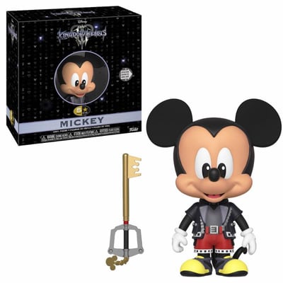 Mickey - 5 Star Vinyl - Kingdom Hearts 3 - Funko - 1
