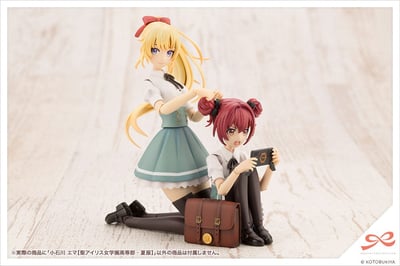 Emma Koishikawa - St. Iris Gakuen Summer Clothes - Sousai Shojo Teien Model Kit - Kotobukiya (16)
