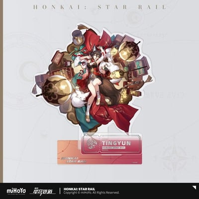 Honkai: Star Rail Acryl Figur Tingyun 17 cm (1)