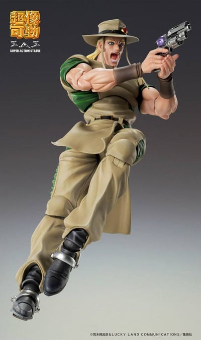 Hol Horse - Super Action Statue - JoJo's Bizarre Adventure - Medicos (4).jpg