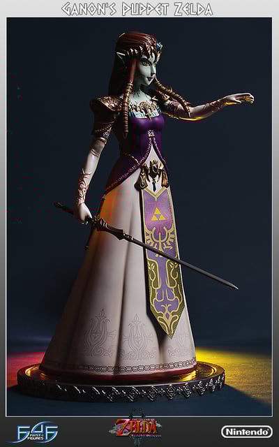 Ganon's Puppet Zelda - Statue 1/4 par First 4 Figures - 36