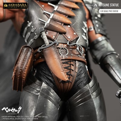 Guts - Berserk - Kitsune Statue (1)