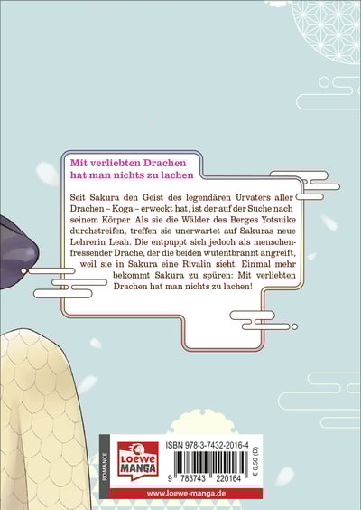 Don't kiss the dragon - Loewe Manga - Band 02 - 4