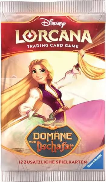 Lorcana - Disney Lorcana: Domäne von Dschafar - Display mit 24 Booster Packs (Deutsch)  (1)