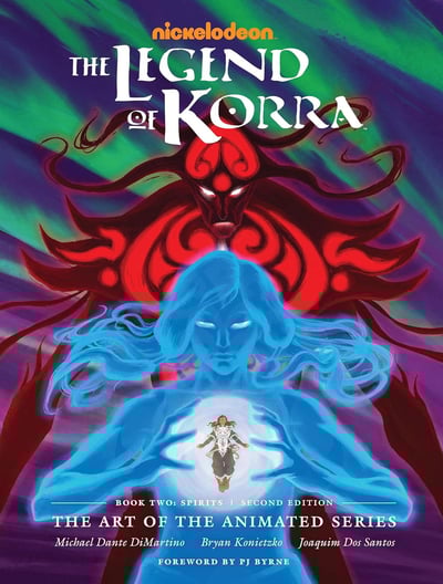 Book Two: Spirits - 2nd Edition Standard - Die Legende von Korra Artbook - The Art of the Animated Series (Englisch) (1)
