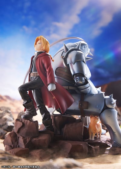 Edward Elric & Alphonse Elric - Brothers - Proof (3)