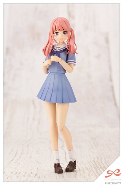 Madoka Yuki - School Clothes - Dreamy Style Milky Marine - Sousai Shojo Model Kit -Kotobukiya (5)