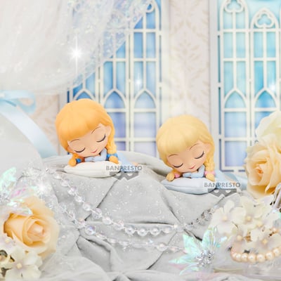 Aschenputtel / Cinderella (Sleeping Version) - Q Posket  (1)
