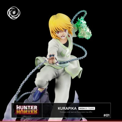 Kurapika - Hunter x Hunter Ikigai #1 - Tsume (1)