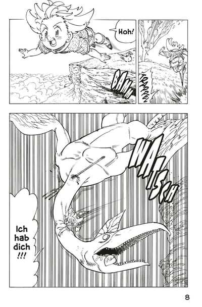 The Seven Deadly Sins: Four Knights of the Apocalypse - Carlsen - Vol. 01 - 7