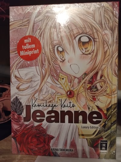 Kamikaze Kaito Jeanne - Luxury Edition - Egmont - Band 02