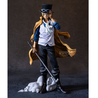 Sabo - One Piece - Premium (The Brush) - Banpresto (1)