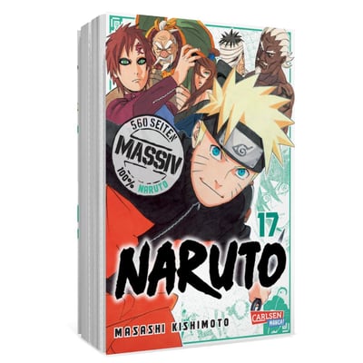 Naruto Massiv - Carlsen - Band 17 - 1