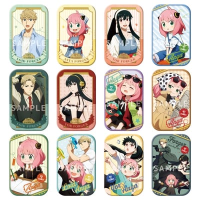 Zufällige Auswahl - Spy x Family - Button (Marukaku) - Ensky (1)