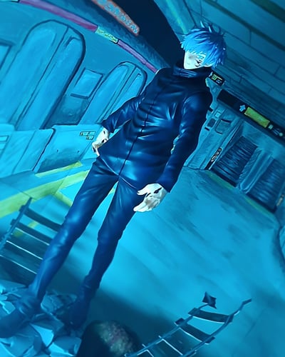 Satoru Gojo · Satoru Gojo - Extermination / Ousatsu - Luminasta - Sega