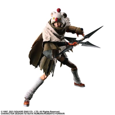 Yuffie Kisaragi - Final Fantasy VII Remake Play Arts Kai - Square Enix (11).jpg