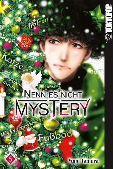 Nenn es nicht Mystery - Tokyopop - Band 05 - 2