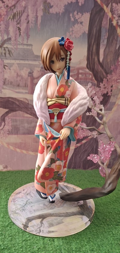 Meiko im Kimono