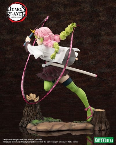 Mitsuri Kanroji - Bonus Edition - ARTFX J - Kotobukiya (3)