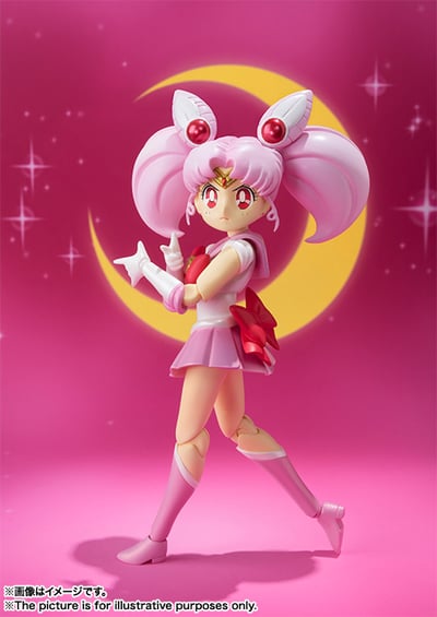 Sailor Chibi Moon - S.H. Figuarts - 2