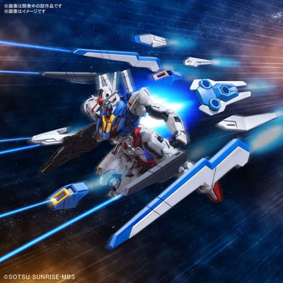 XVX-016 Gundam Aerial - Mobile Suit Gundam: The Witch From Mercury - HG 1/144 - Modelkit - Bandai Spirits (1)
