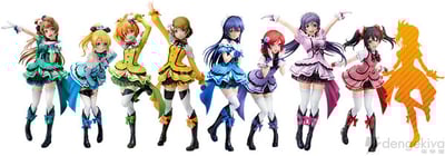 Nico Yazawa - Birthday Figure Project - Stronger | Love Live! Figur - 2