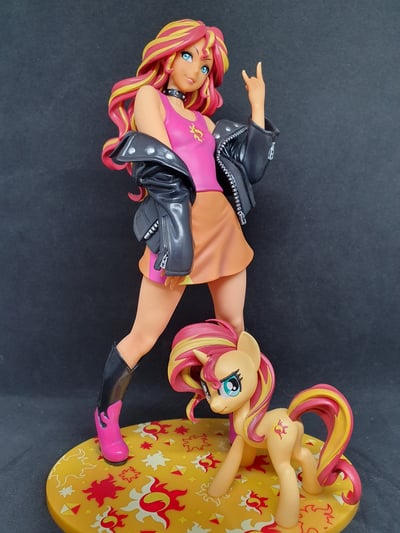 Sunset Shimmer - My Little Pony Bishoujo - Kotobukiya (Re-Release) Figure