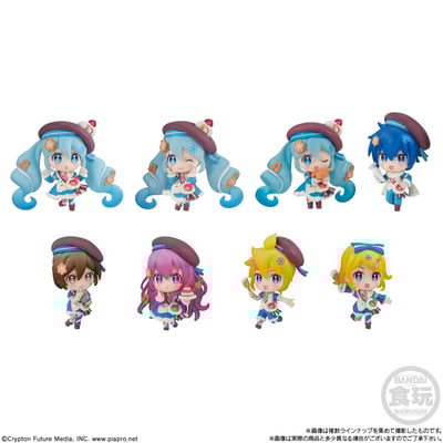 Zufällige Auswahl - Snow Miku 2026 Collection - Candy Toys - Bandai (2)