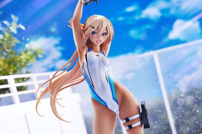 Kouhai-chan of the Swim Team - Blue Line - Arms Note - Amakuni / Hobby Japan (9)