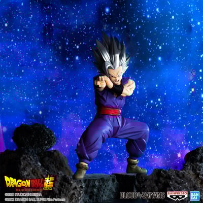 Son Gohan - Dragon Ball Super: Super Heroes (Blood of Saiyans - Special XIV) - Banpresto (6)