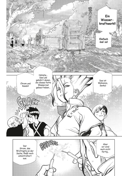 Dr. Stone - Carlsen - Band 7 - 1