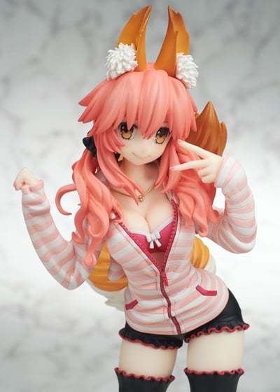 Caster - Tamamo no Mae Casual Wear Figure (Fate/Extra CCC, Flare, Re-Release) - 10