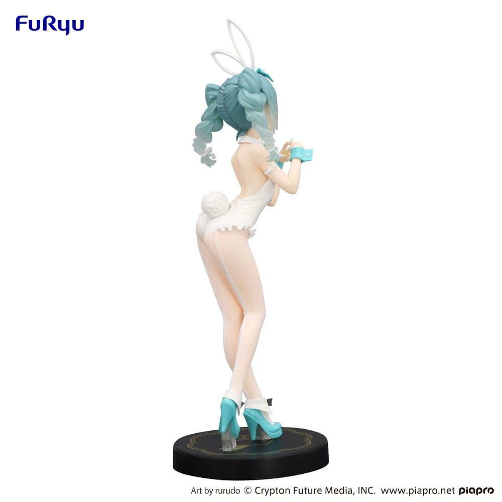 Hatsune Miku - Rurudo White Color - BiCute Bunnies - FuRyu - 5