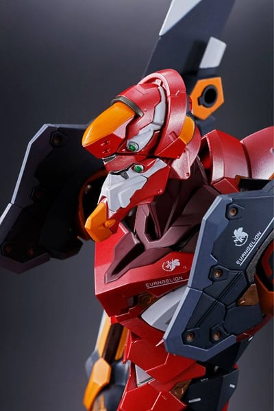 Eva-02 - Metal Build Actionfigur - Bandai Spirits - 6