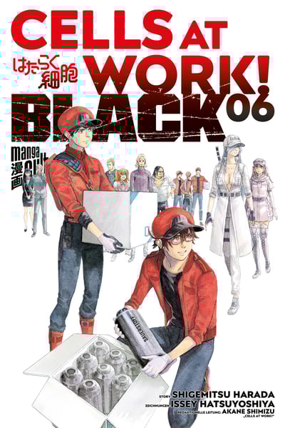 Cells at Work Black - Manga Cult - Band 6 - 2