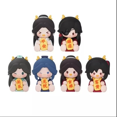 Zufällige Auswahl - Heaven Official's Blessing - Animation-Dragon Celebrity - Mini Figuren - Mighty Jaxx (1)