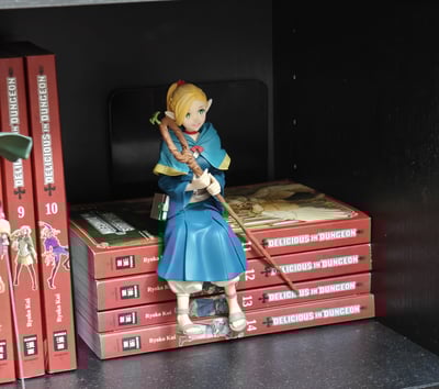 Marcille, guardian of the Manga