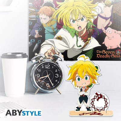 Meliodas - The Seven Deadly Sins - Acrylaufsteller - Abystyle (1)