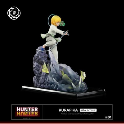 Kurapika - Hunter x Hunter Ikigai #1 - Tsume (1)