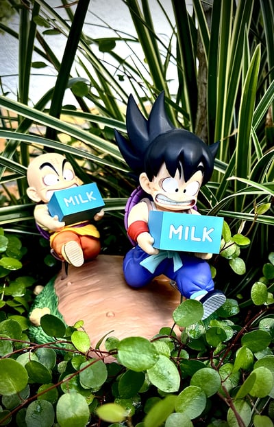 Son Goku & Krillin - Dragon Ball - Fantastic Adventure 2 - Ichibansho